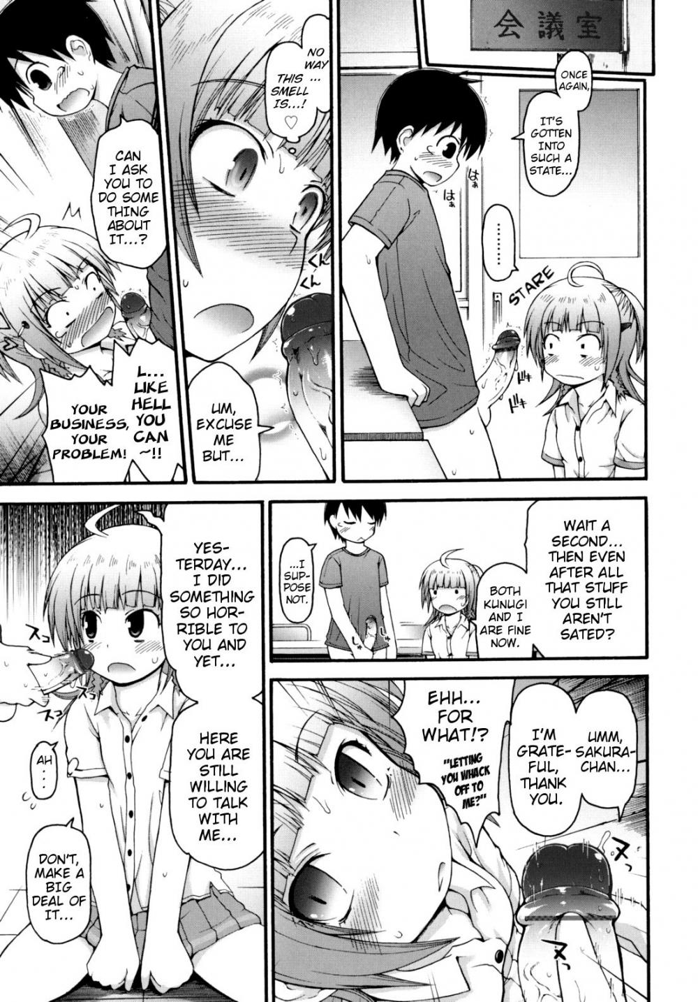 Hentai Manga Comic-What a Relief! Sex-Processing Club-Chapter 3-5